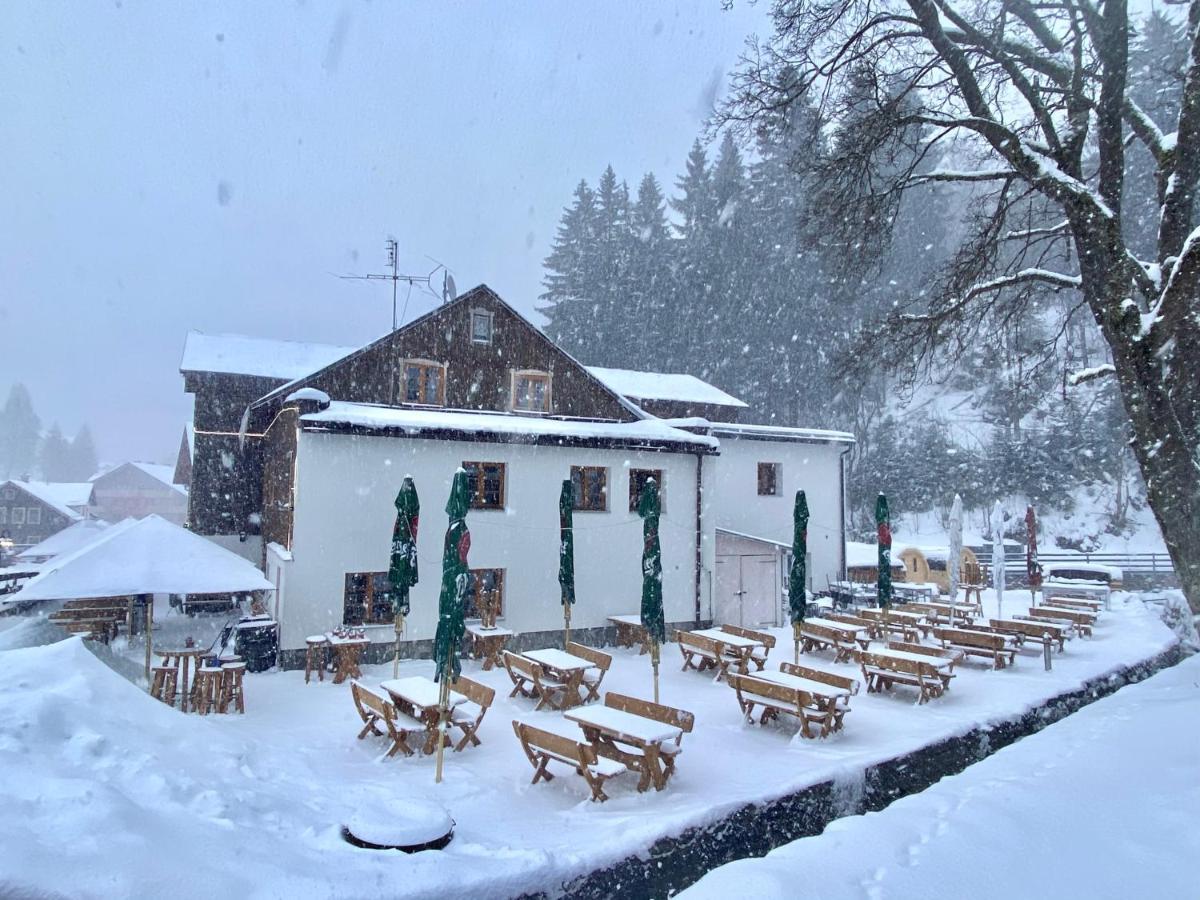 Hotel Hvezda Pec pod Snezkou Bagian luar foto